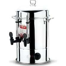 Elektrikli Çay Semaveri, 50 Bardak Kapasiteli Otomat, Pratik ve Hızlı Çay Keyfi