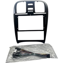 Fabrikasyon Hyundai Sonato 2004-2009 9'' Multimedya Çerçevesi (Yüksek Kalite)