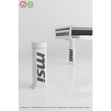 Ekran Kartı Destek Aparatı, Güçlendirilmiş Seri Msi Beyaz, Anti Gpu-Sag