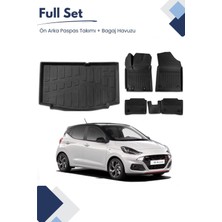 Ko Kaliteoto Toyota C-Hr 2016-2017-2018-2019-2020-2021-2022-2023 Model Tam Uyumlu Paspas+Bagaj Havuzu Seti Pro