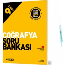 Hız Yayınları 9.sınıf Coğrafya Soru Bankası (Yeni Müfredat)