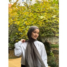 Shalby Tesettür Pamuk Crash Şal