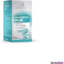 Naturalnest Magnezyum Plus 30 Tablet