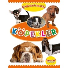 Yumurcak Yayınları Çıkartmalı Köpekler
