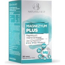 Naturalnest Magnezyum Plus 30 Tablet