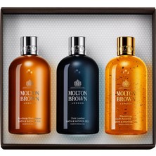 Molton Brown Woody Lüks Banyo-Duş Jeli Hediye Seti