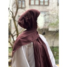 Shalby Tesettür Pamuk Crash Şal