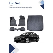 Ko Kaliteoto Volkswagen Jetta 2006 Model Tam Uyumlu Paspas+Bagaj Havuzu Seti Rice