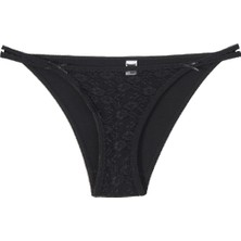 Tutku 12' Li Kadın Çift Biyeli Önü Tüllü Bikini Külot