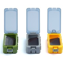 Shufa Mıknatıslı Iğne & Klips Kutusu 3lü Set