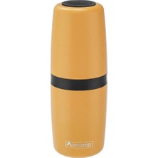 Lusso Kahve Makinesi - Orcamp - Sarı - (OUT-1951)