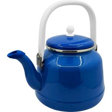 Orcamp Retro Emaye Kamp Çaydanlığı Mavi OUT-1551