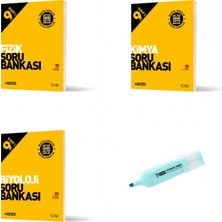 Hız Yayınları 9.sınıf Fizik Kimya ve Biyoloji Soru Bankası (Yeni Müfredat)