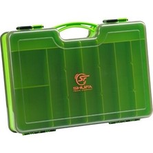 Shufa El Tutacaklı Çift Yönlü Maket Kutusu 28×18×5 cm Yeşil