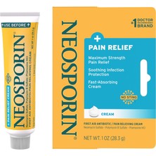 Neosporin Dual Action Cream Krem 28.3 gr