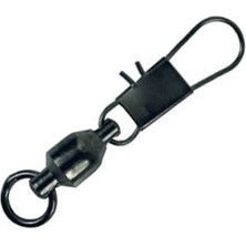 D.dft Klipsli Fırdöndü Bilyeli Siyah No: 0 (10'lu)