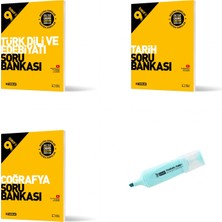 Hız Yayınları 9.sınıf Edebiyat Tarih ve Coğrafya Soru Bankası (Yeni Müfredat)