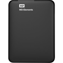 Sylar Wd 4tb 2,5" Elements Siyah WDBU6Y0040BBK-WESN