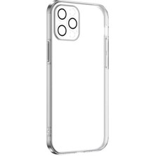 Zore iPhone 13 Pro Kılıf Msra Krep Kapak-Renksiz