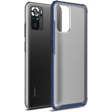 Zore Xiaomi Redmi Note 10S Kılıf Msra Volks Kapak-Lacivert