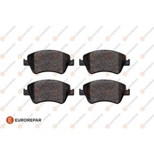 Toyota Corolla E18 1.4 D-4d Dizel Ön Fren Balatası 2013-2018 Eurorepar Takım