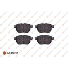 Toyota Auris Arka Fren Balatası 2007-2012 Eurorepar Takım 1682310580