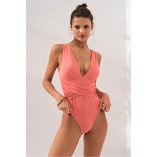 Dorelux Askılı Göğüs Dekolteli Mayo DLX-231135