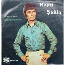 Kadıköy Plak Kulübü Hayri Şahin – Аşkımızın Sonu / Maziye Gömdüm Seni 45'lik