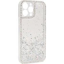 Zore iPhone 13 Pro Uyumlu Msra Fensi Kapak-Renksiz