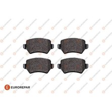 Opel Astra H Arka Fren Balatası 2004-2012 Eurorepar Takım