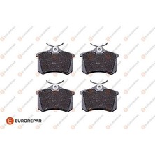 Peugeot 208 Arka Fren Balatası 2012-2019 Eurorepar