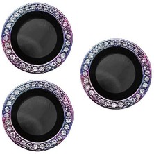 Zore iPhone 14 Pro Max Uyumlu Msra Cl-06 Kamera Lens Koruyucu-Colorful