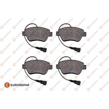 Peugeot Bipper Ön Fren Balatası 2008-2017 Eurorepar Takım