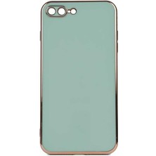 Zore iPhone 7 Plus Uyumlu Msra Bark Kapak-Açık Yeşil