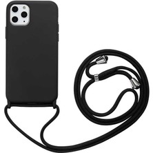 Zore iPhone 11 Pro Kılıf Msra Ropi Kapak-Siyah