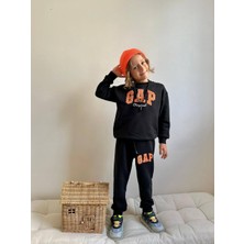 Jolly Kids Erkek Çocuk Sweatshirt Kışlık Şardonlu Takım