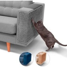 Tuncel Store Yapıştırılabilir Kedi Tırmalama Matı