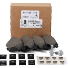 Peugeot 5008 Arka Fren Balatası 2020-2021 Psa Orijinal Takım 1693587380