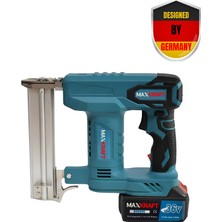 Maxkraft Profesyonel Yeni Nesil Alman Tasarımı 36V Çift Akülü Çivi Zımba Makinesi 60 Çivi Dk