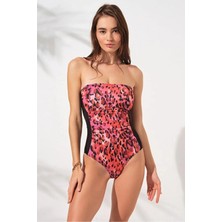 Dorelux Maria Parçalı Soft Straplez Mayo Blush DLX-231123