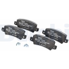 Toyota Corolla Arka Fren Balatası 2002-2007 Delphi