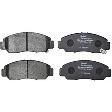 Honda Civic Fb7 Ön Fren Balatası 2012-2016 Delphi Takım