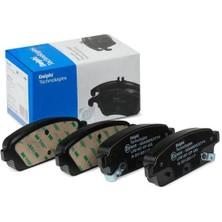 Opel Mokka Arka Fren Balatası 2012-2016 Delphi Takım LP2167