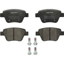 Volkswagen Jetta Arka Fren Balatası 2006-2011 Delphi Takım