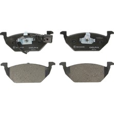 Volkswagen Polo Ön Fren Balatası 2002-2009 Delphi Takım