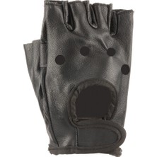 Çamaşır Kenti Suyutti K308 Kesik Parmak Deri Eldiven