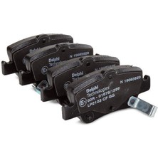 Toyota Corolla E18 Arka Fren Balatası 2013-2018 Delphi Takım