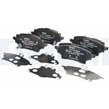 Toyota Corolla E21 Arka Fren Balatası 2019-2025 Delphi Takım