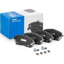 Toyota Corolla E21 Ön Fren Balatası 2019-2025 Delphi Takım