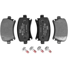 Volkswagen Passat B7 Arka Fren Balatası 2011-2014 Delphi Takım LP1824